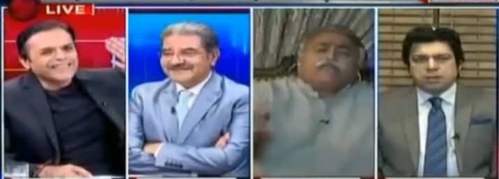 Off The Record (PPP Ehtasab Vs Sharif Family Ehtasab) - 23rd October 2017