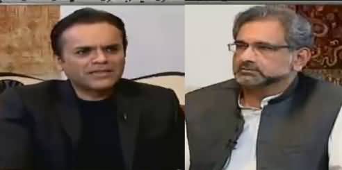 Off The Record (Shahid Khaqan Abbasi Exclusive Interview) - 23rd October 2018