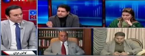 Off The Record (Sharif Family Vs Judiciary) - 19th February 2018