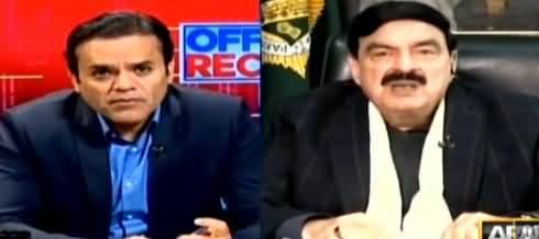 Off The Record (Sheikh Rasheed Ahmad Exclusive Interview) - 21st January 2019