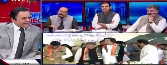 Off The Record (South Punjab Group Joined PTI) - 9th May 2018