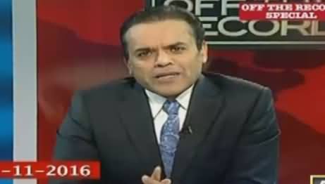 Off The Record (Special Show) – 25th November 2016