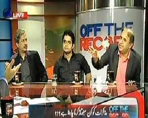 Off The Record (Taliban Se Muzakraat Kab Shuru Hongeh..??) - 3rd October 2013