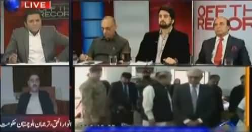 Off The Record (Terrorism Attack in Quetta) – 25th October 2016