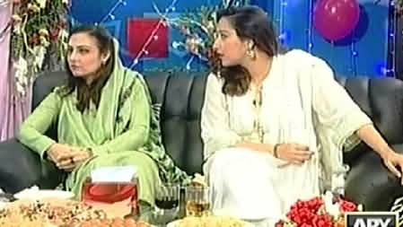 Off The Record (Third Day Eid Special with Famous Anchors) – 8th October 2014