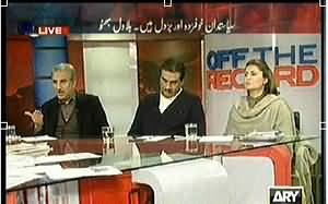 Off The Record (Who Forced Nawaz Sharif to Restrain From Dialogue?) - 28th January 2014