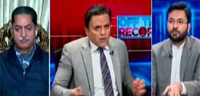 Off the Record (Why Shehzad Akbar resigned..?) - 24th January 2022