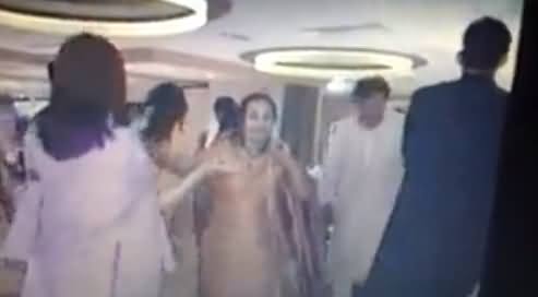 Old Video of Reham Khan Dancing With Her First Husband Ijaz ur Rehman
