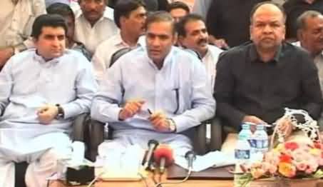 Old Woman Protests In Front of Abid Sher Ali on Receiving Rs. 67,000 Electricity Bill