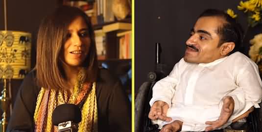 Omair Hussain, At 2 Feet 9 Inches Is Defying Gigantic Odds, Talks With Maria Memon