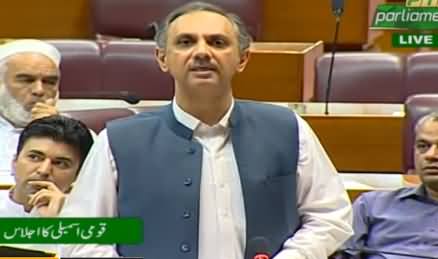 Omar Ayub Khan Blasting Speech in National Assembly (Reply to Shahbaz Sharif) - 19th June 2019