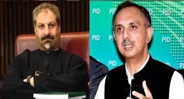 Omar Ayub's tweet about torture on PTI leader Amjad Khan Niazi