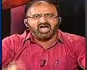 One Channel Is Presenting Chief Justice as Hero - Chief Justice is Supporting only One Party - Umar Riaz Abbasi Blasts CJ