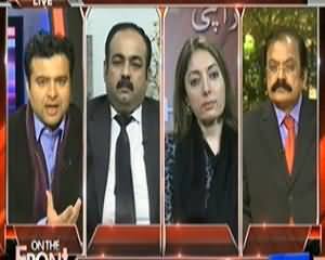 On The Front (Agar Musharraf Ki Medical Reports Ghalt Hain To Kya Army Musharraf Ke Sath Hai?) - 7th January 2014