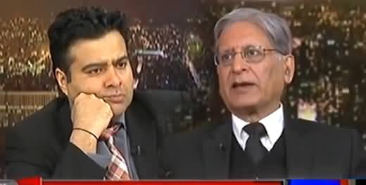 On The Front (Aitzaz Ahsan Exclusive Interview) - 6th February 2017