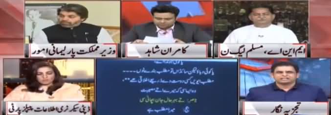 On The Front (Alleged Video of Judge Arshad Malik) - 8th July 2019