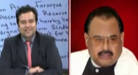 On The Front PART-1 (Altaf Hussain Exclusive Interview) – 12th August 2015