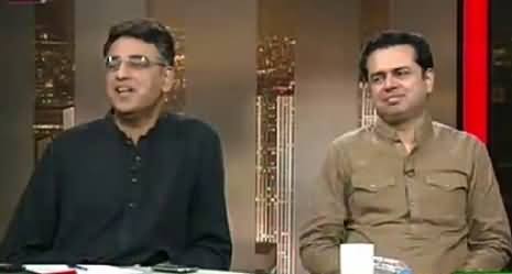 On The Front (Asad Umar Vs Talal Chaudhry) – 5th August 2015