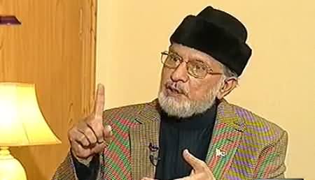 On The Front (Tahir ul Qadri Ka Inqilab Kahan Gaya, Special Interview) – 27th October 2014