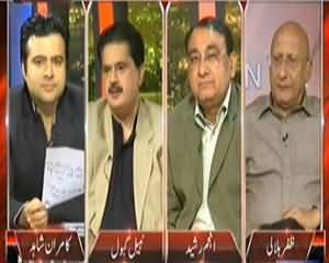 On The Front (Drone Issue: Altaf Hussain Vs Imran Khan) – 1st December 2013