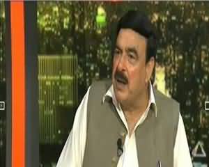 On The Front Excursive Interview Shaikh Rasheed Ahmad - 16th August 2013