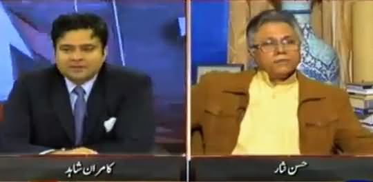 On The Front (Hassan Nisar Exclusive Interview) – 17th February 2016