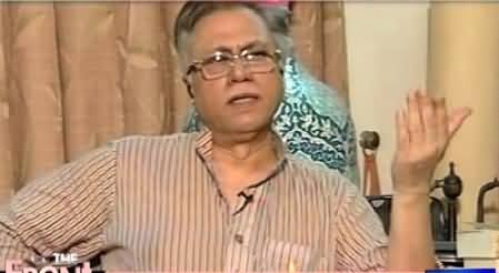 On The Front (Hassan Nisar Exclusive Interview) – 18th June 2015