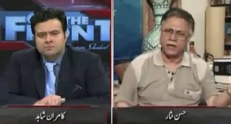 On The Front (Hassan Nisar Exclusive Interview) – 19th October 2015