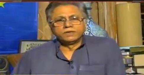 On The Front (Hassan Nisar Exclusive Interview) - 5th April 2016