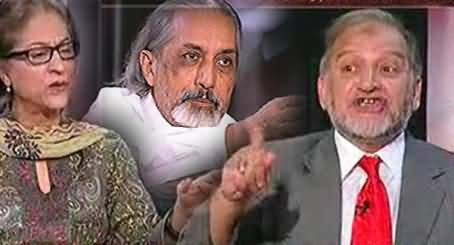On The Front (Hot Debate Among Secular and Non Secular Group, Orya Maqbool Jan, Asma Jahangir, Haider Farooq Maudodi)- 4th October 2013
