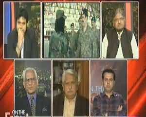 On The Front (Hot Debate on the Statement of Army Chief) – 8th April 2014