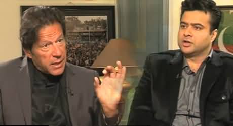 On The Front (Imran Khan Exclusive Interview with Kamran Shahid) – 20th December 2013