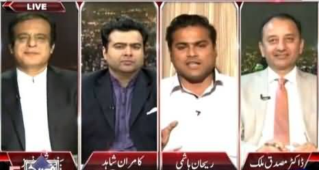 On The Front (Imran Khan Karachi Mein Khauf Door Karein Ge) – 8th April 2015