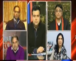 On The Front (Imran Khan Ki Mu Zoor Mengai Ke Khilaf Rally) – 22nd December 2013