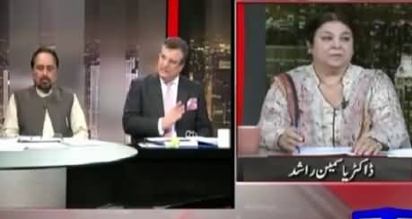 On The Front (Imran Khan Pakistan Ke Dushman Hain - Pervez Rasheed) – 8th October 2015