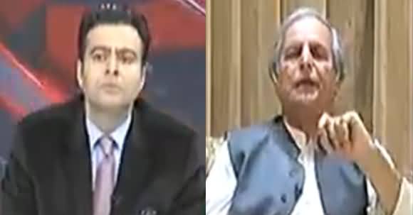 On The Front (Javed Hashmi Exclusive Interview) - 26th March 2018