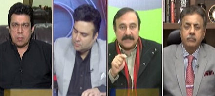 On The Front (Justice Wajihuddin's allegations against Imran Khan) - 16th December 2021
