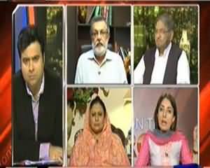 On The Front (Karachi Operation: Kamiyaabi Ka Pemana Kiya Hai?? ) - 13th September 2013