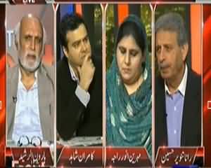 On The Front (Karachi Operation Kis Karwat Bethega?) – 27th October 2013