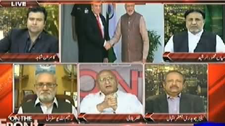 On The Front (Modi's Allegations Against Pakistan) – 28th May 2014