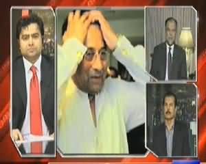 On The Front (Musharraf Trial is Not the Trial of Army) – 14th April 2014