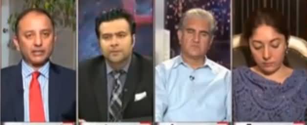 On The Front (Nehal Hashmi Ki Judiciary Aur JIT Ko Dhamki) - 31st May 2017