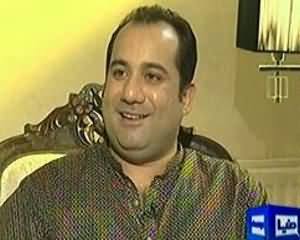 On The Front Part 2 (Rahat Fateh Ali Khan Exclusive Interview) - 10th August 2013