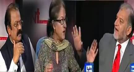 On The Front Part 2 (Taliban Ke saath Dialogue Ya Operation, Hot Debate, Orya Maqbool Jan, Asma Jahangir and Others) - 5th October 2013