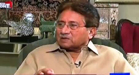 On The Front (Pervez Musharraf Exclusive Interview) – 3rd December 2015