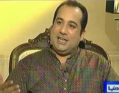 On The Front (Rahat Fateh Ali Khan Exclusive Interview) - 9th August 2013