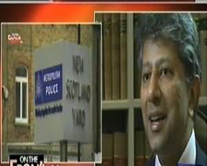 On The Front REPEAT (Special Program On Imran Farooq Murder Case) - 5th January 2014