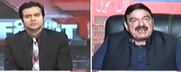 On The Front (Sheikh Rasheed Ahmad Exclusive Interview) - 22nd March 2018