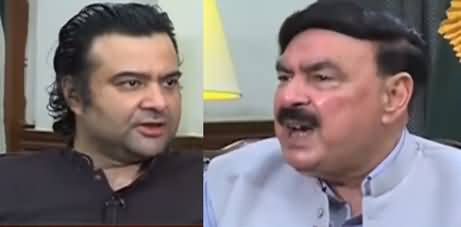 On The Front (Sheikh Rasheed Exclusive Interview) - 3rd September 2020