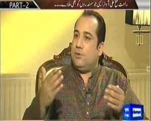 On The Front Special Part 2 (Exclusive Interview Rahat Fateh Ali Khan) - 18th October 2013